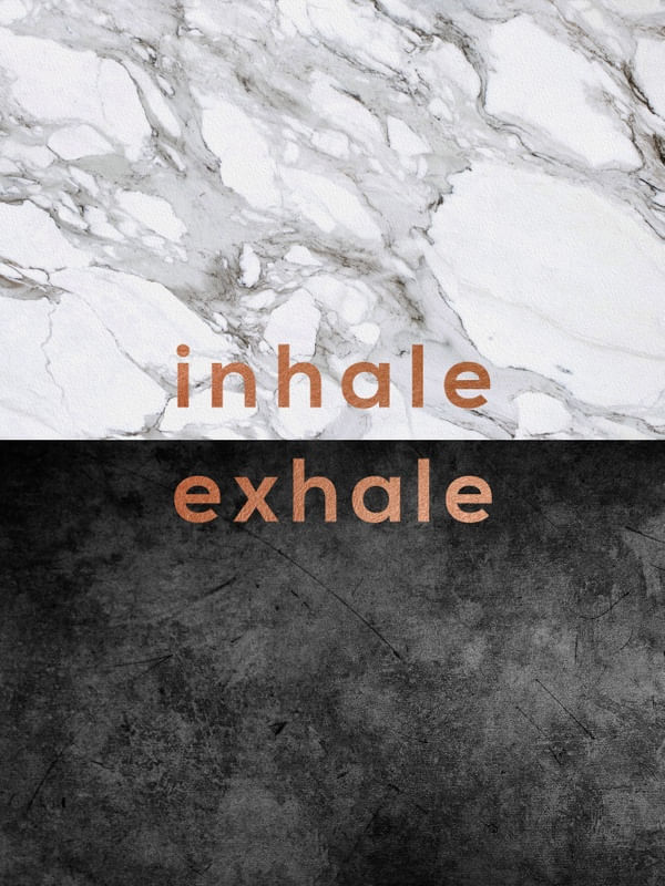 INHALE EXHALE QUOTE