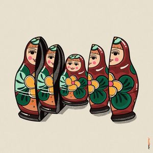 MATRIOSKA RUSSA