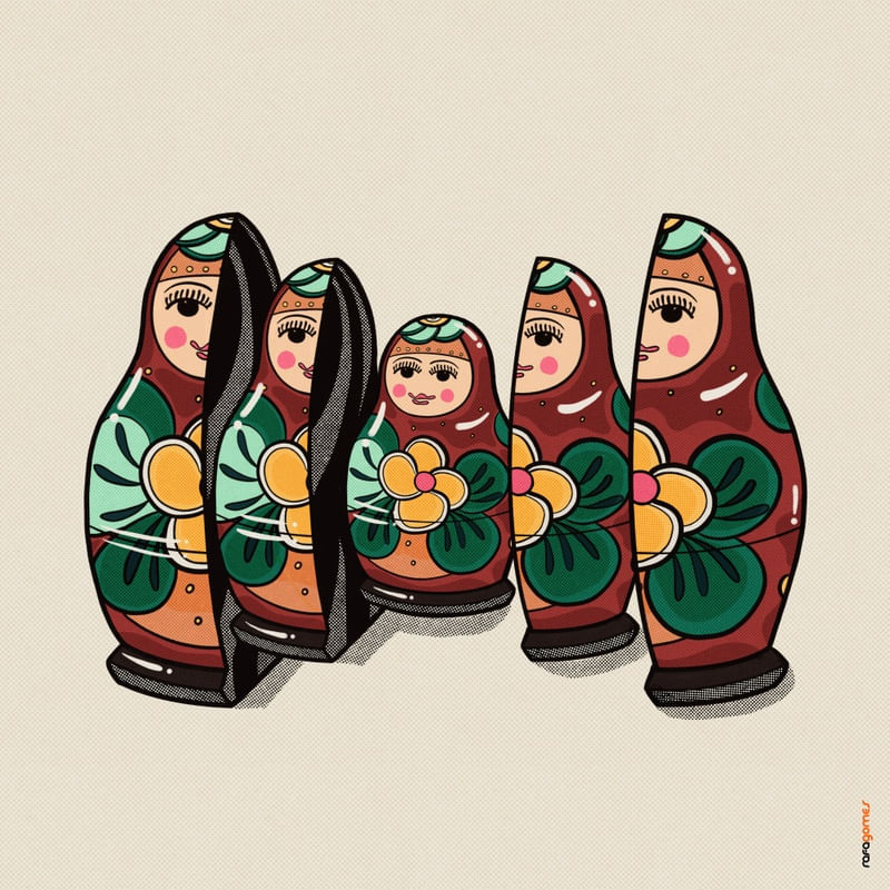 MATRIOSKA RUSSA