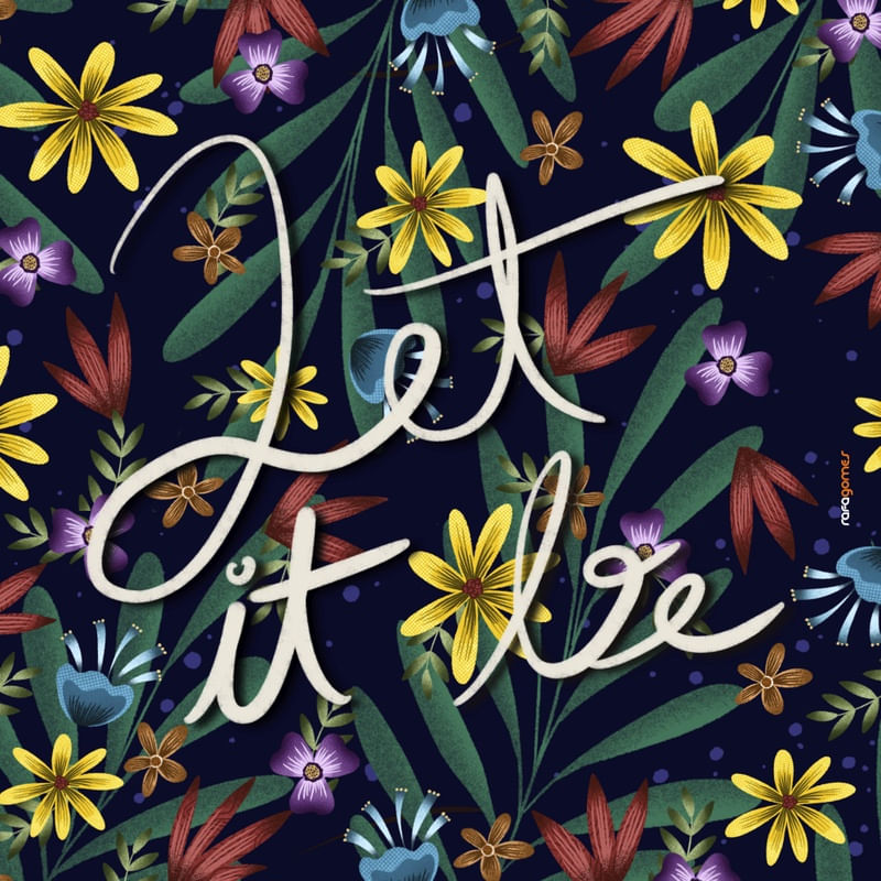 LET IT BE FLORAL