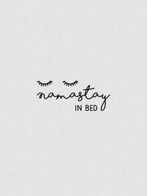 NAMASTAY IN BED