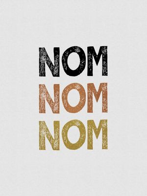 NOM FOOD QUOTE