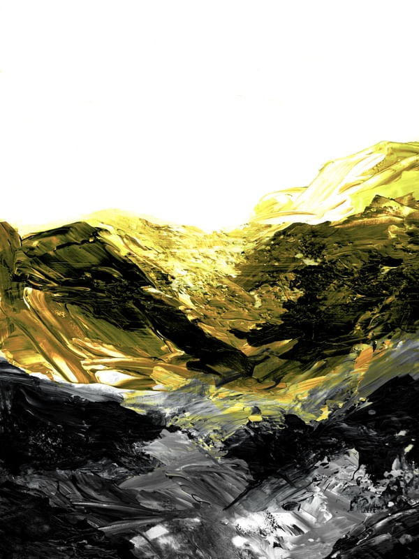NOTHING IS IMMOVEABLE MULTI, ILLUMINATING YELLOW ULTIMATE GRAY PANTONE