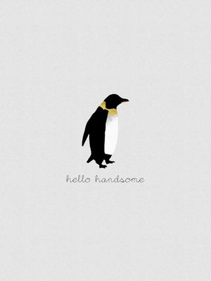 COUPLES QUOTE PENGUIN I