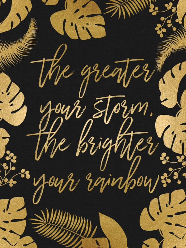 STORM & RAINBOW QUOTE