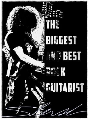 THE BEST ROCK GUITARIST