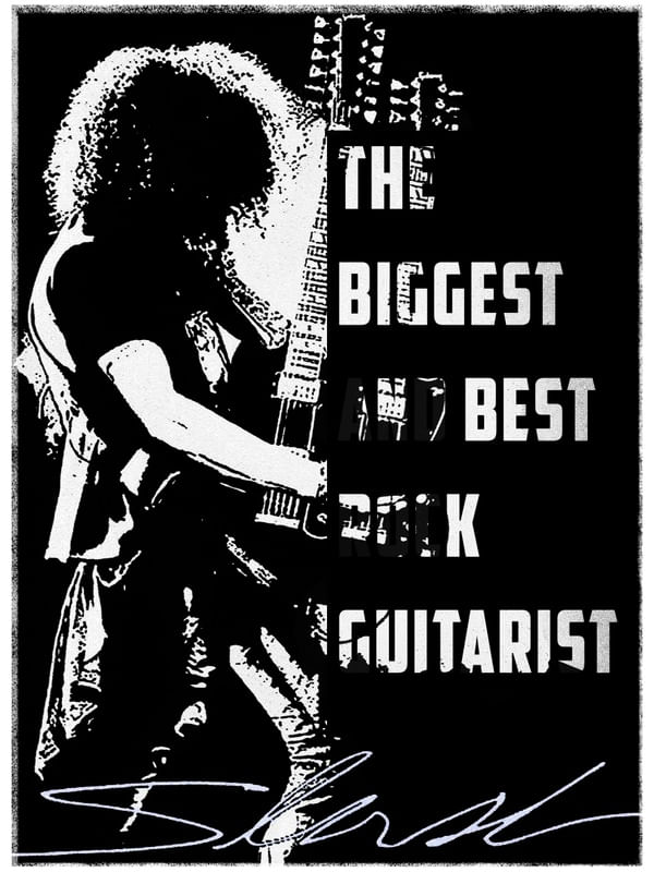 THE BEST ROCK GUITARIST