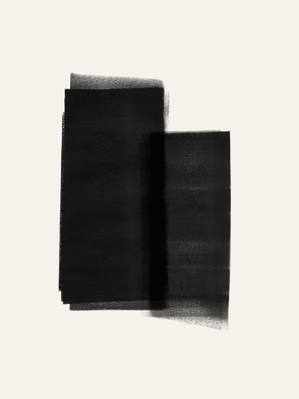 PINCELADAS, PRETO E BRANCO, MINIMALISTA 02