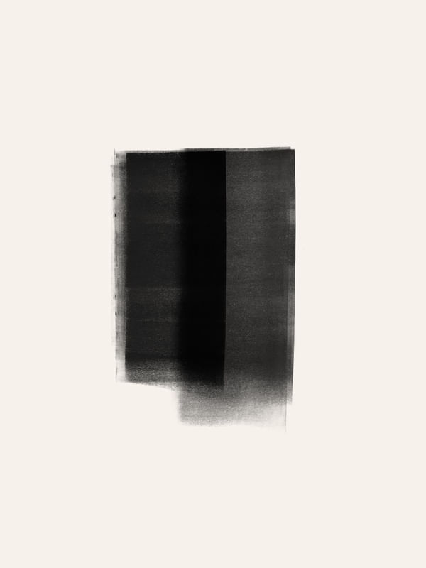 PINCELADAS, PRETO E BRANCO, MINIMALISTA 06