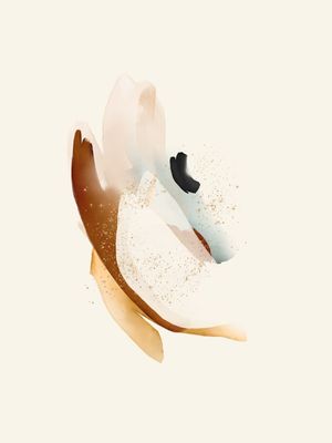 FORMAS ABSTRATAS EM AQUARELA 13