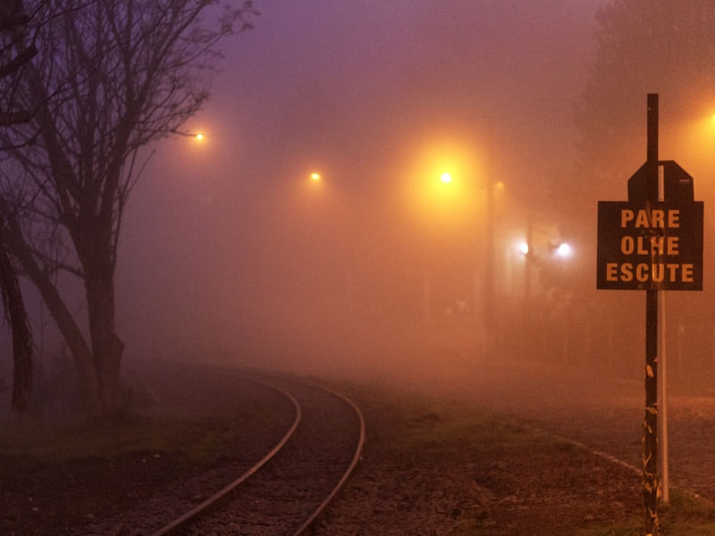 PARE, OLHE E ESCUTE NA CIDADE