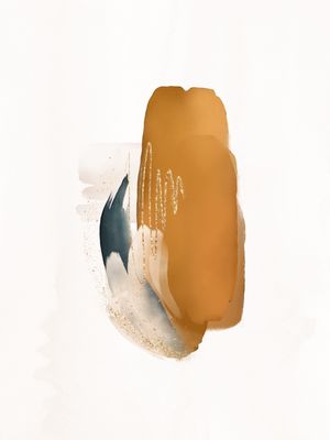 FORMAS ABSTRATAS EM AQUARELA 06