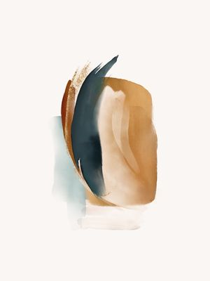 FORMAS ABSTRATAS EM AQUARELA 09