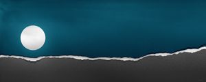 BLUE HORIZON MOON