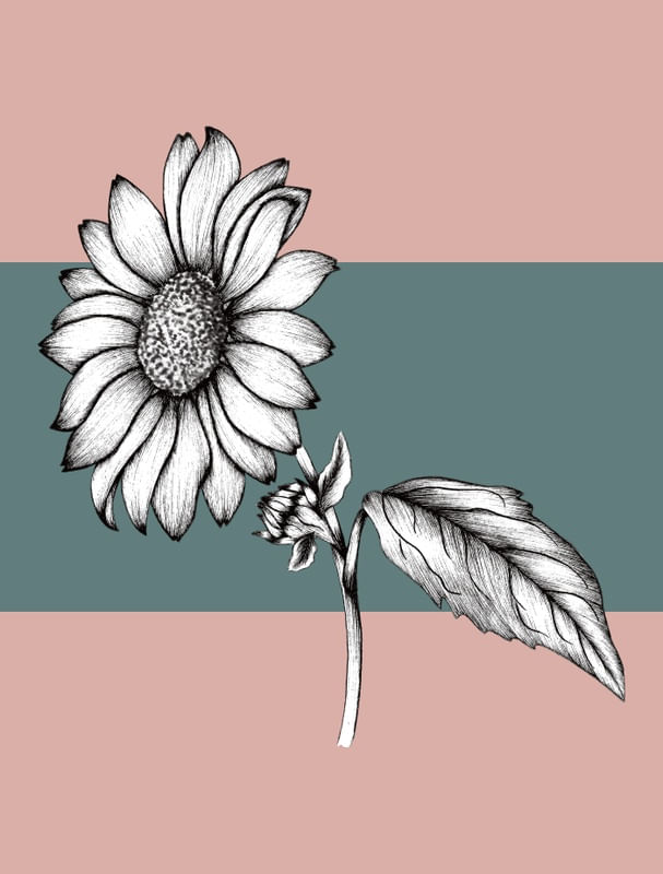 SEJA FLOR GIRASSOL 01