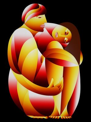 CASAL ENTRELAÇADO 4