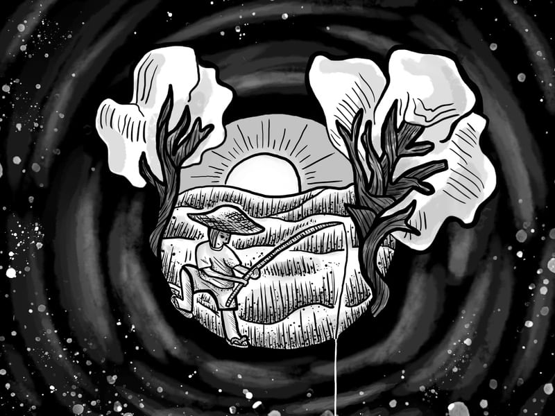 O PESCADOR EXTRADIMENSIONAL - 1 (DE 3)