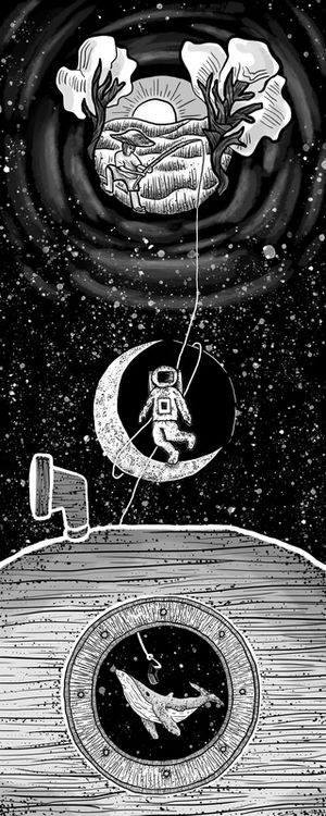 O PESCADOR EXTRADIMENSIONAL