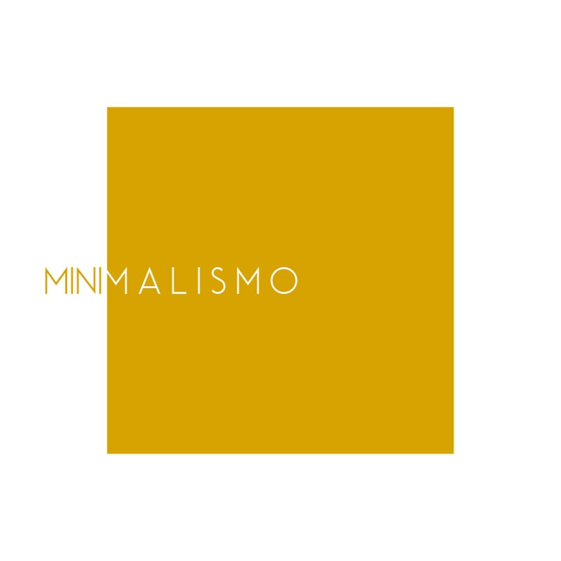 MINIMALISMO MOSTARDA -LP