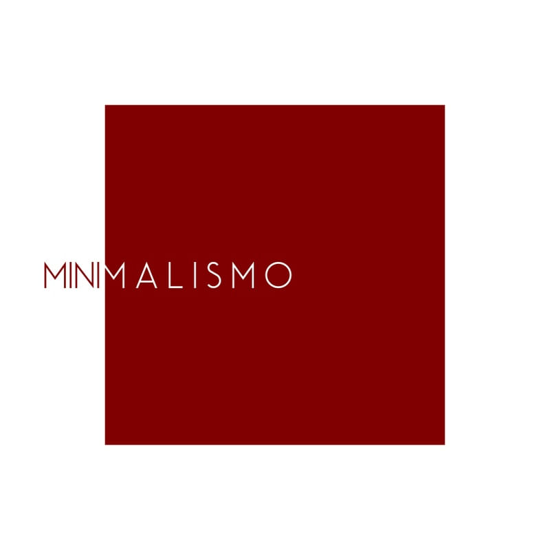 MINIMALISMO DE SANGUE -LP