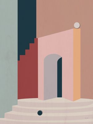 FACHADA MINIMALISTA I