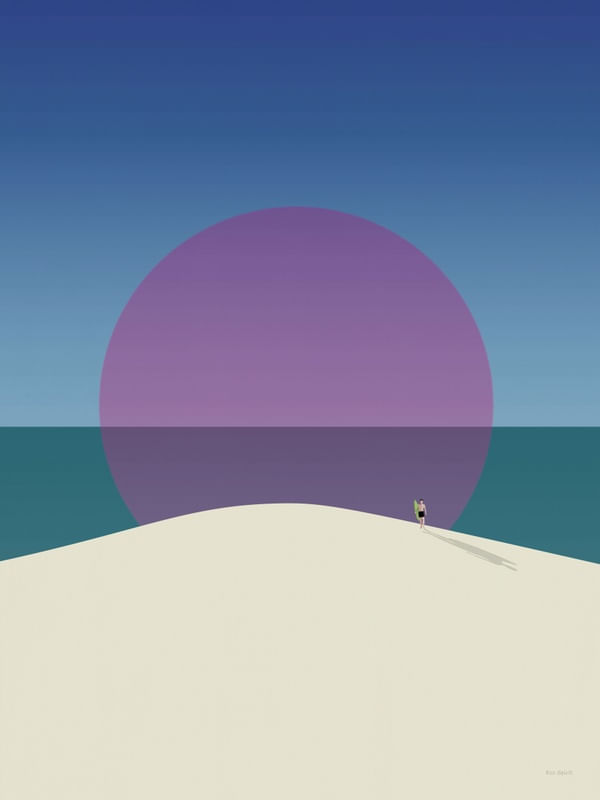MINIMAL SURFER POSTAL