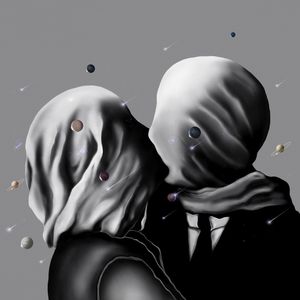 TWO SATURN'S ONE SPACE