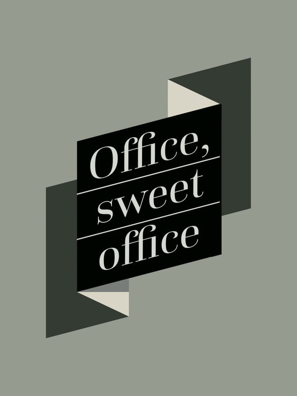 OFFICE SWEET OFFICE CLASS 04 VERDE