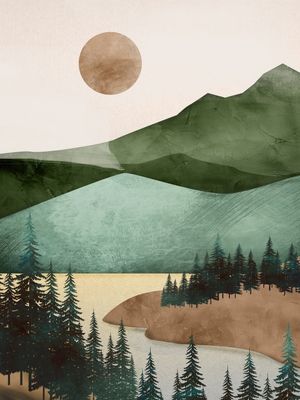 ABSTRACT ART LANDSCAPE 16