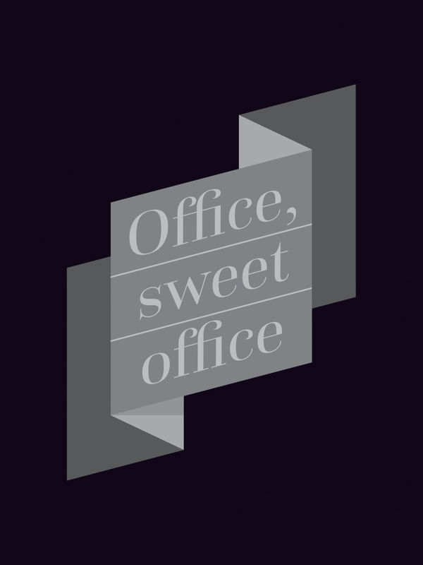 OFFICE SWEET OFFICE CLASS 06 PRETO