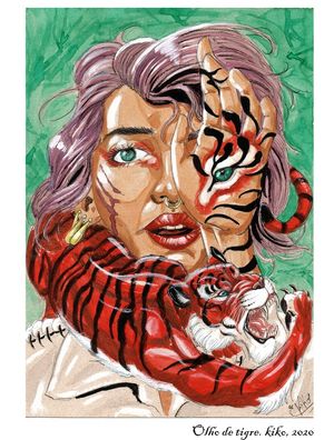 OLHAR DE TIGRE