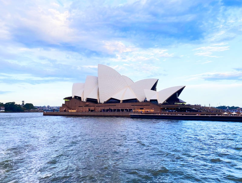 SYDNEY OPERA HOUSE BLUES