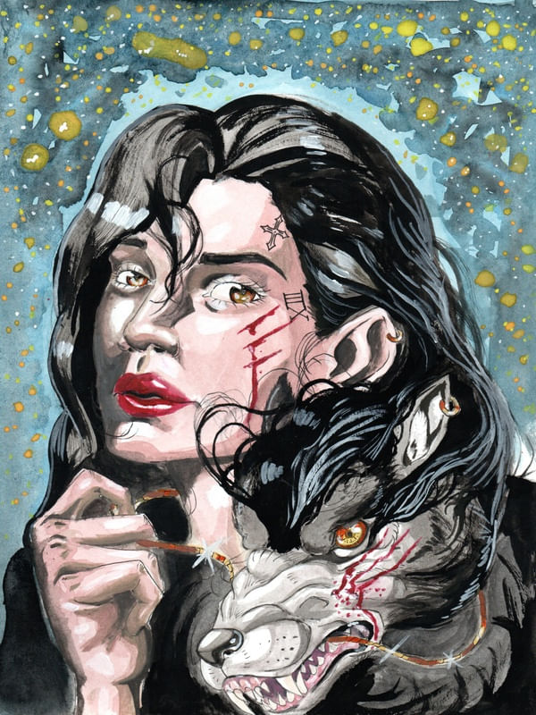 A DAMA LOBO