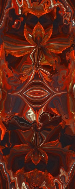 LOTUS ON FIRE