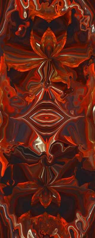 LOTUS ON FIRE