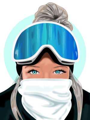 SNOW GIRL