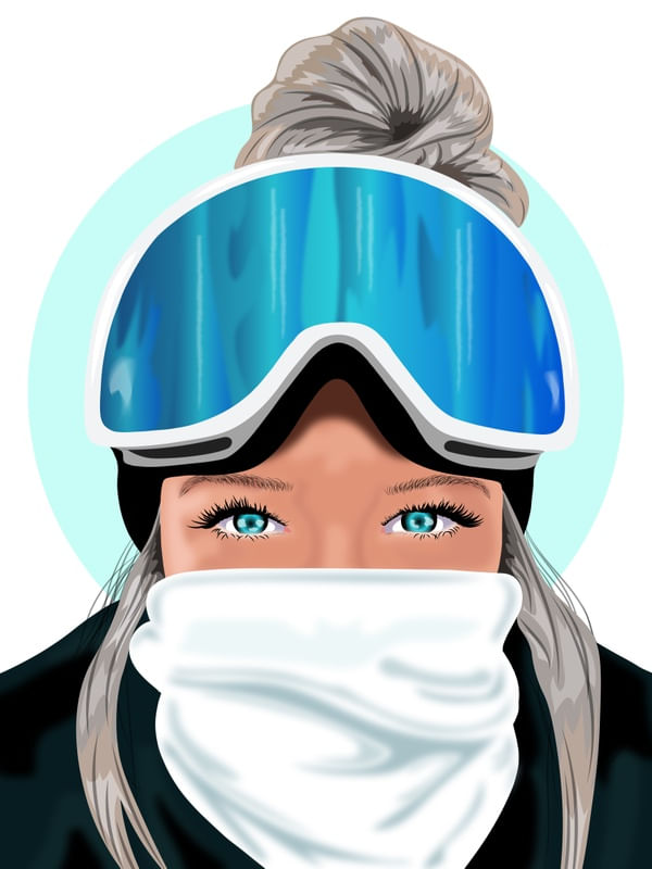 SNOW GIRL