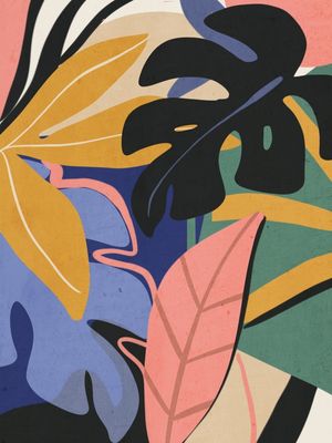 JUNGLE ABSTRACT 7