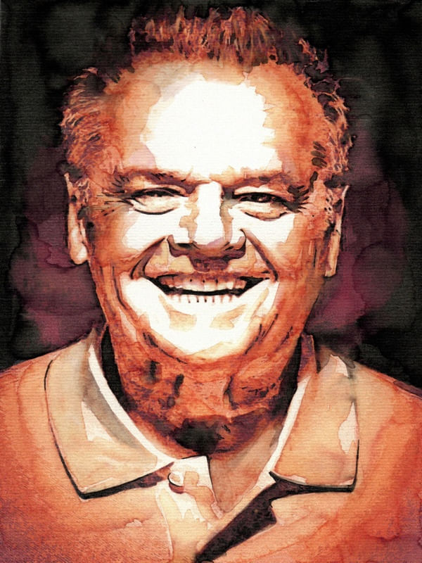 JACK NICHOLSON POR ROBERTO BRAGA