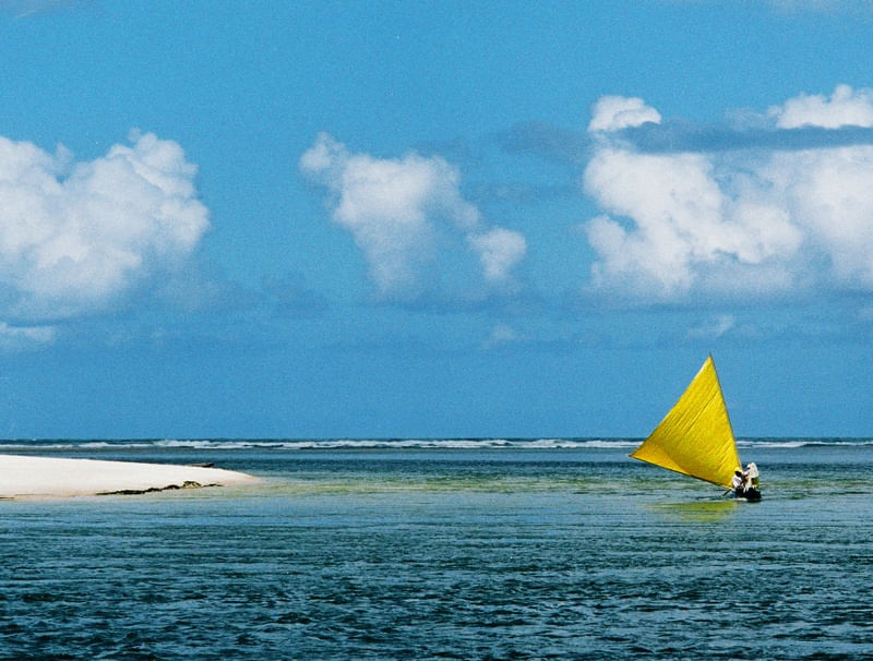CANOA A VELA