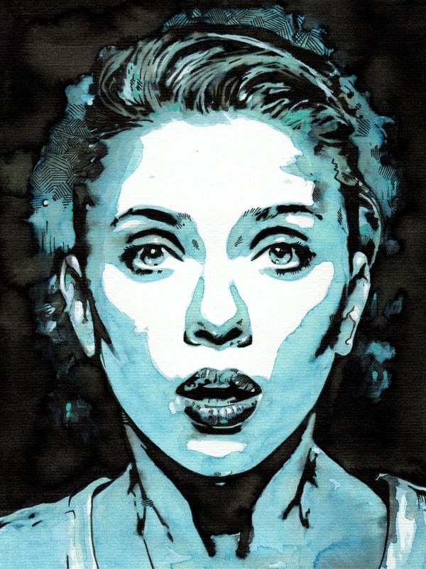 SCARLETT JOHANSEN POR ROBERTO BRAGA