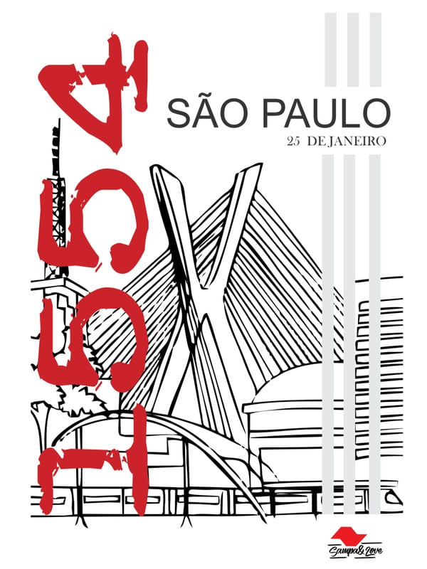 SÃO PAULO 1554 | SAMPAELOVE