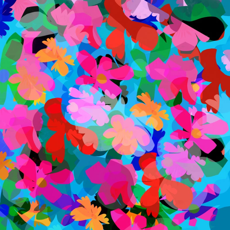 FLOWERS IN THE WINDOW