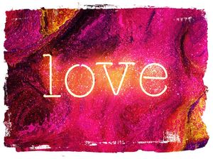 NEON COLLECTION - LOVE