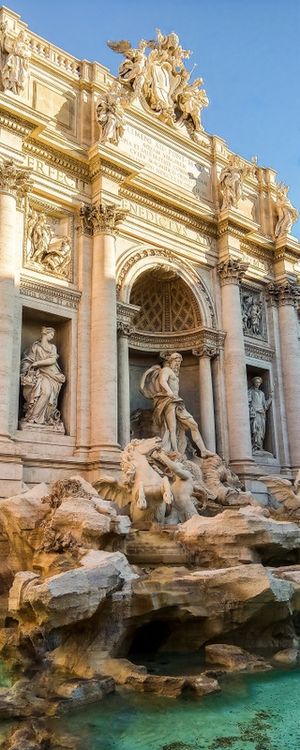 FONTANA DI TREVI EM ROMA