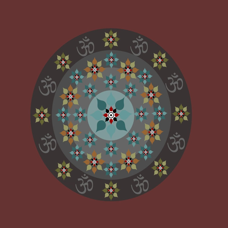 MANDALA COLORS III