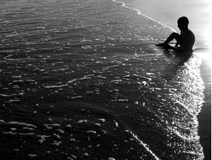 O MAR E EU