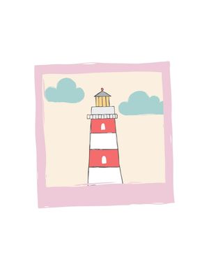 FAROL E NUVENS VIAGEM