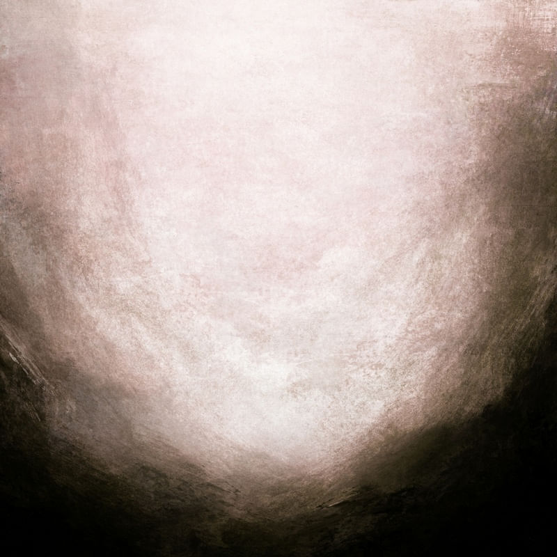 IMMERSED 3 SEPIA, ORGANICO NEUTRO MINIMALISTA ABSTRATO PINTURA