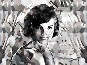 JACKIE KENNEDY-MODERN ART